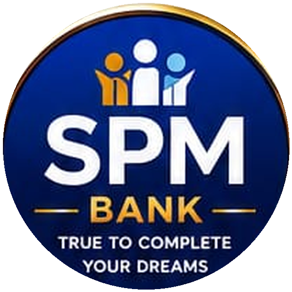 SPM Bank logo – True to complete your dreams